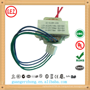 elektrischer Transformator 12v 500mA